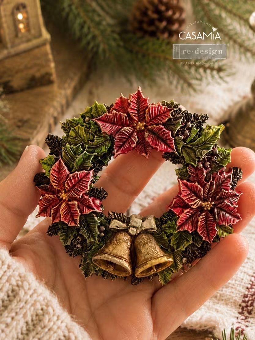 Prima - Re-design Moulds - Country Christmas Delivery