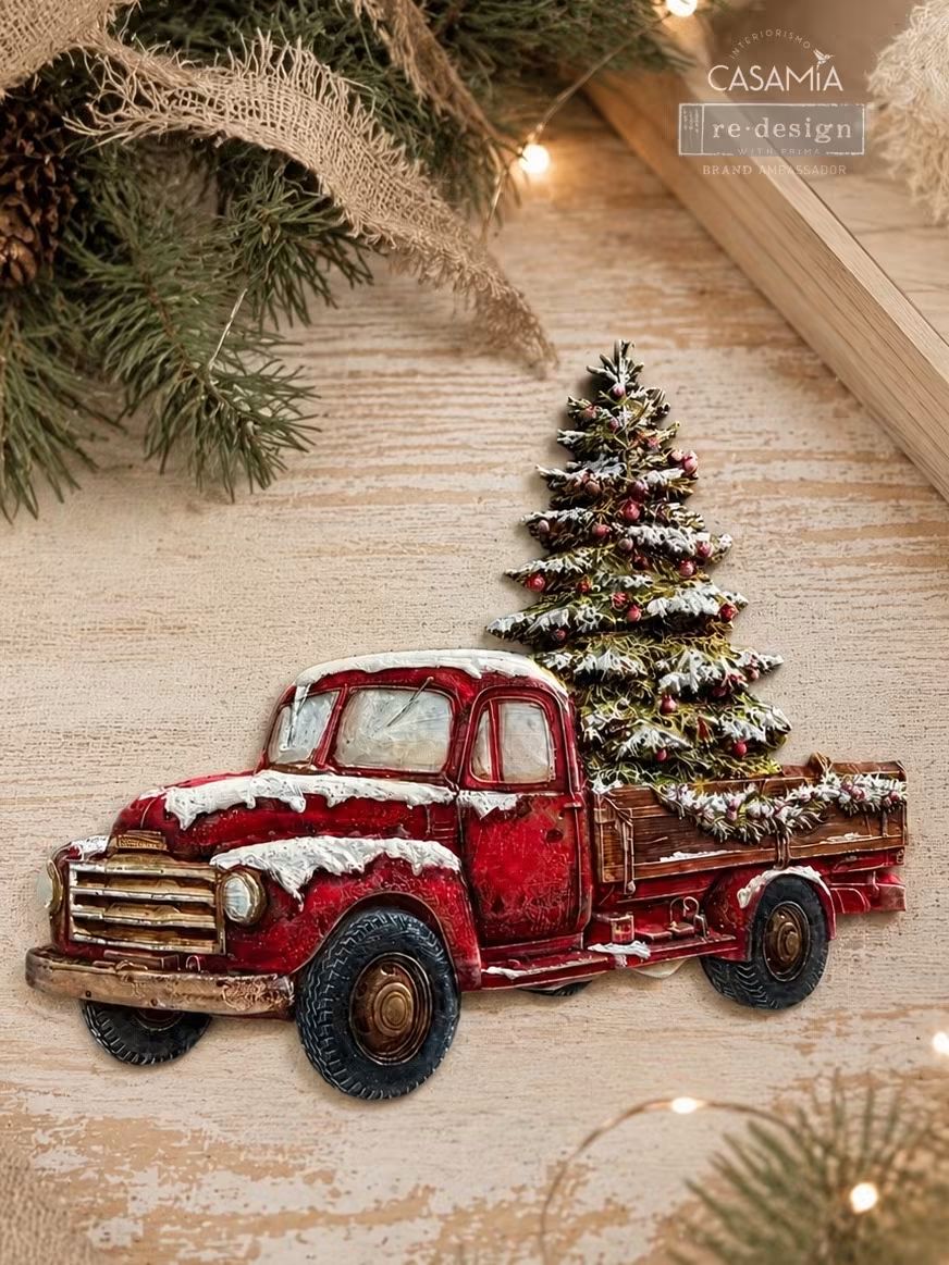 Prima - Re-design Moulds - Country Christmas Delivery