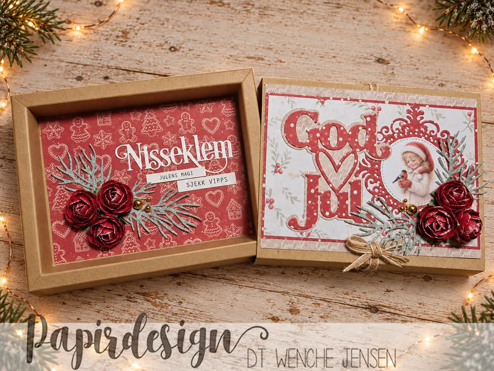 Papirdesign - Dies - God jul 33