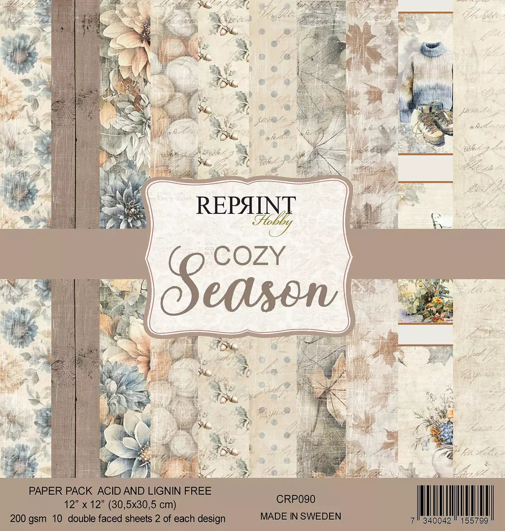 Reprint - Cozy Season - Collection Pack - 12 x 12"