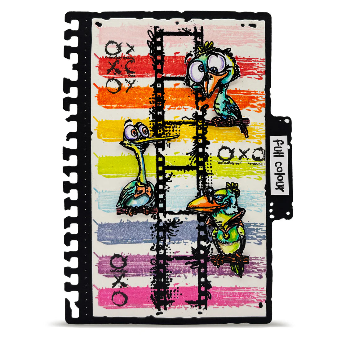 Aall and Create - Clear stamp set -Through the Lens - Circles & Strokes - A6