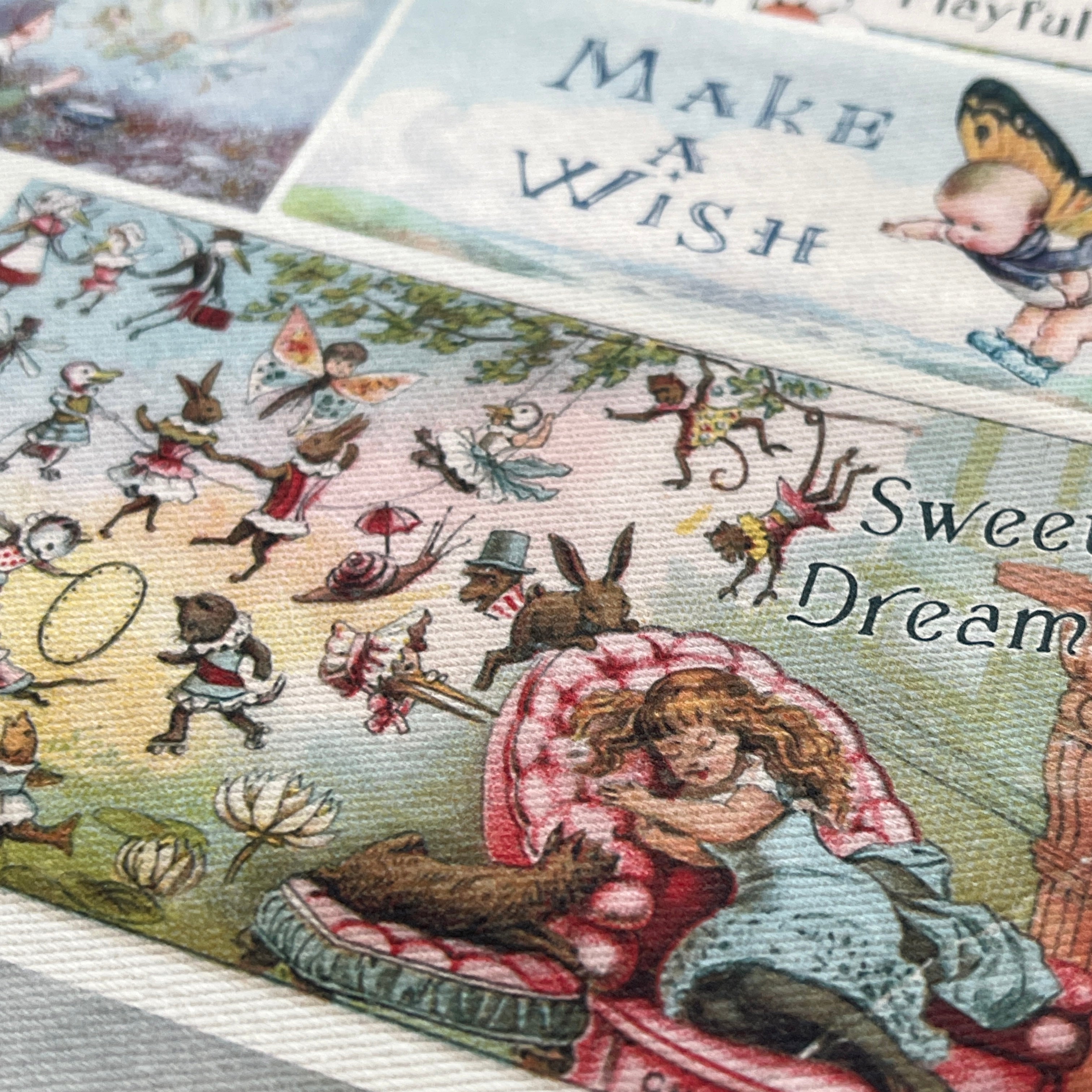 Crafty Secrets - Cotton Scraps - Fairies