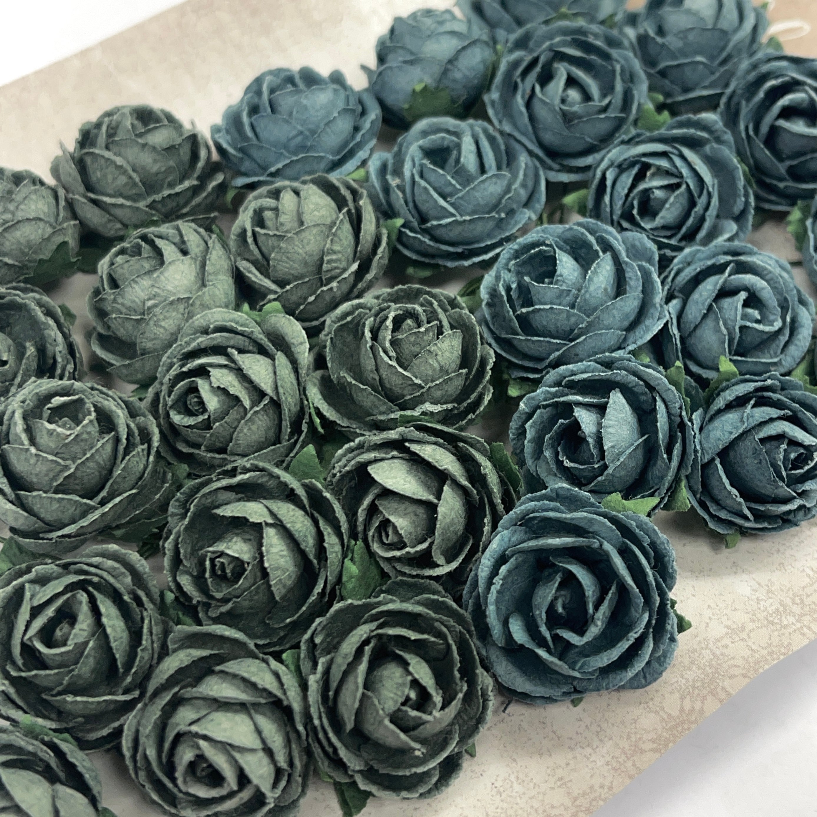 Papirdesign - Pion - Vintage Blå