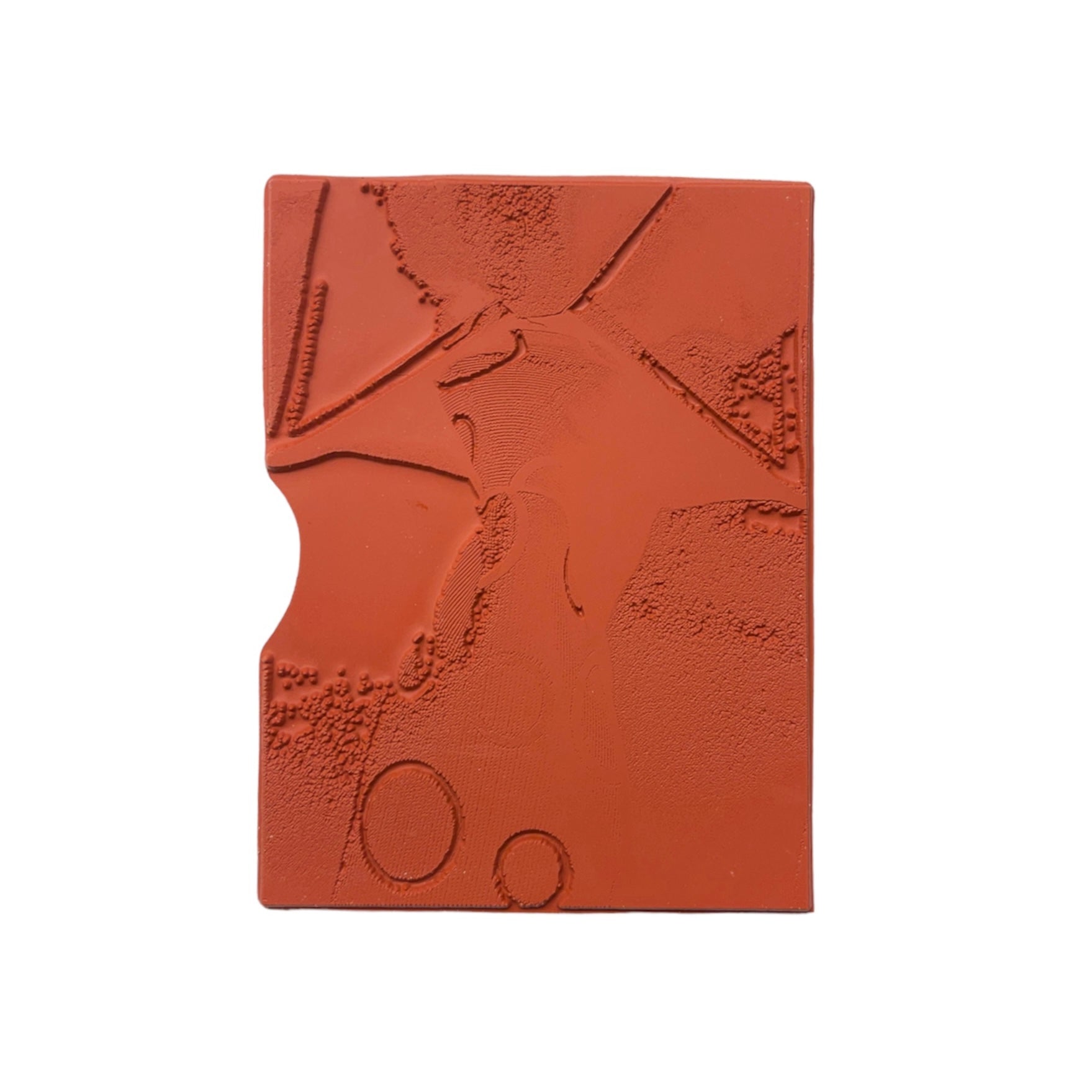 Papirgleder - Stempel - Skjorte og slips