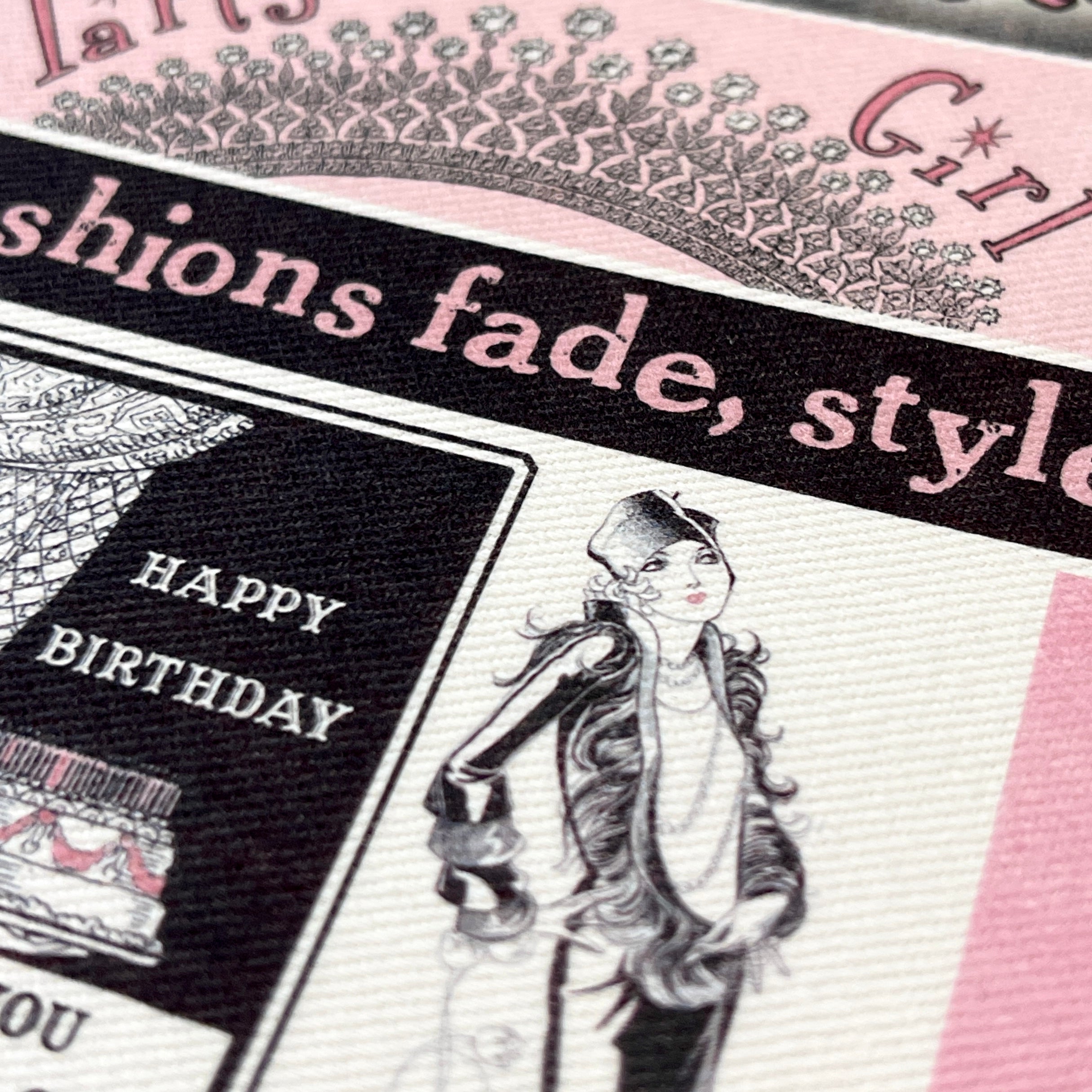 Crafty Secrets - Cotton Scraps - Girltime