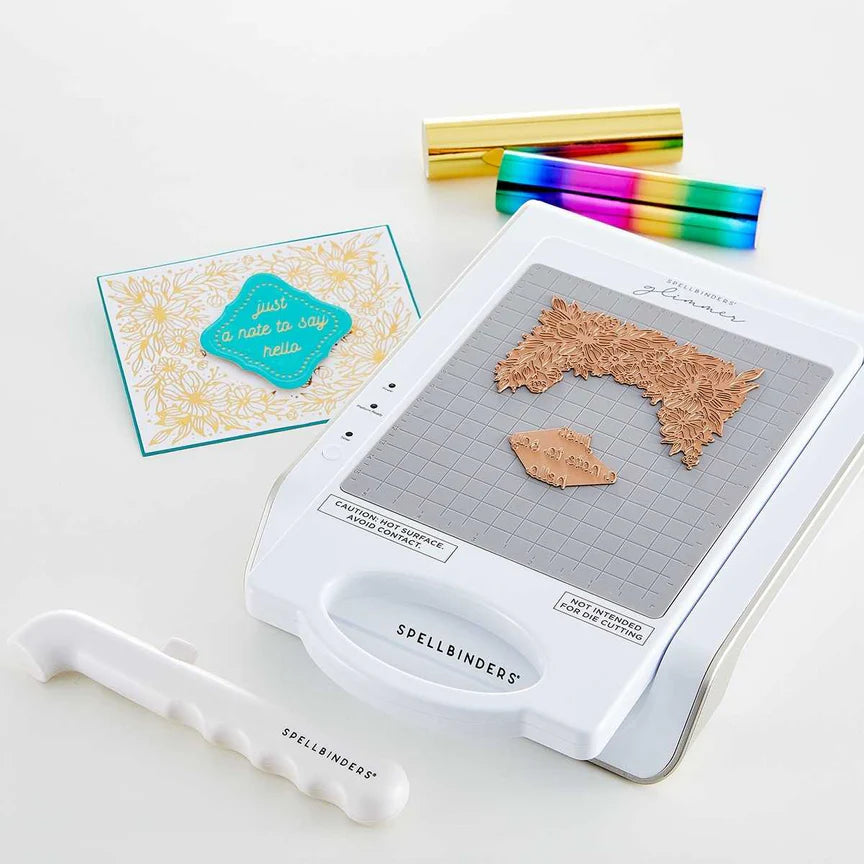 Spellbinders - Glimmer Hot Foil System