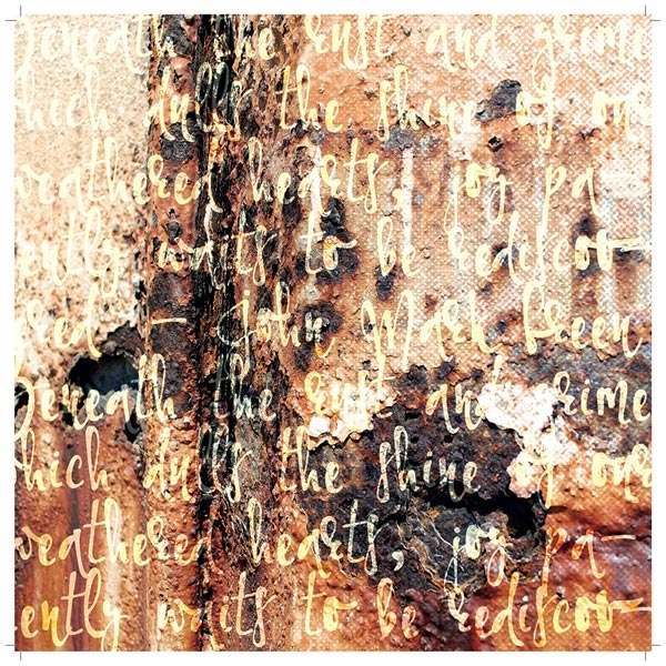 Elizabeth Craft - Rusty Weathered - Paper Pack 12 x 12"