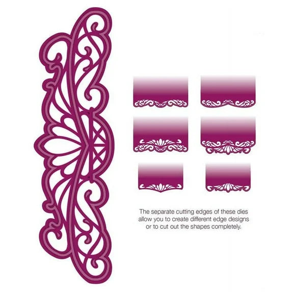 Creative Expressions - Triple Gemini Collection Dies - Pictor