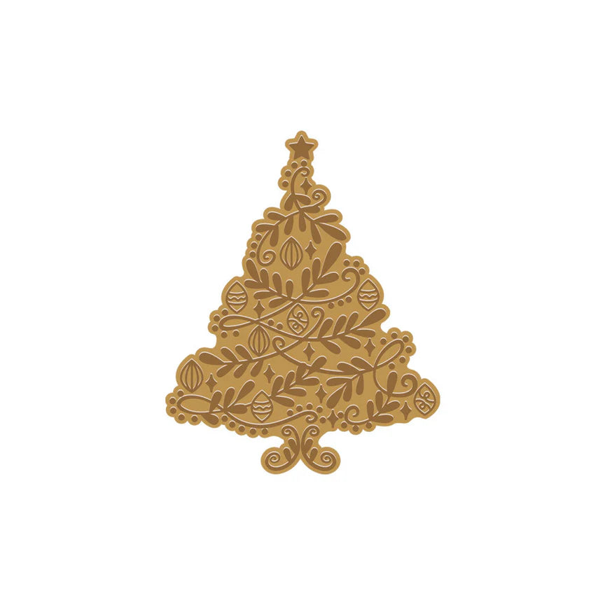 Hero Arts - Glimmer Hot Foil Plate - Whising Tree