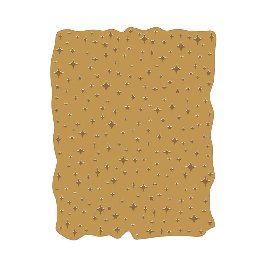 Hero Arts - Glimmer Hot Foil Plate - Twinkling Stars