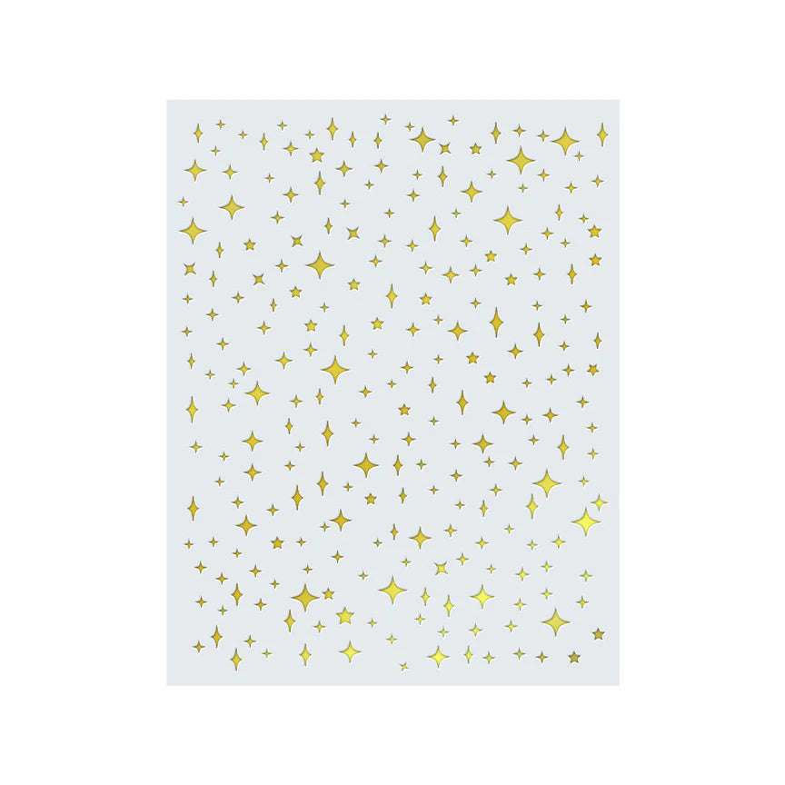 Hero Arts - Glimmer Hot Foil Plate - Twinkling Stars