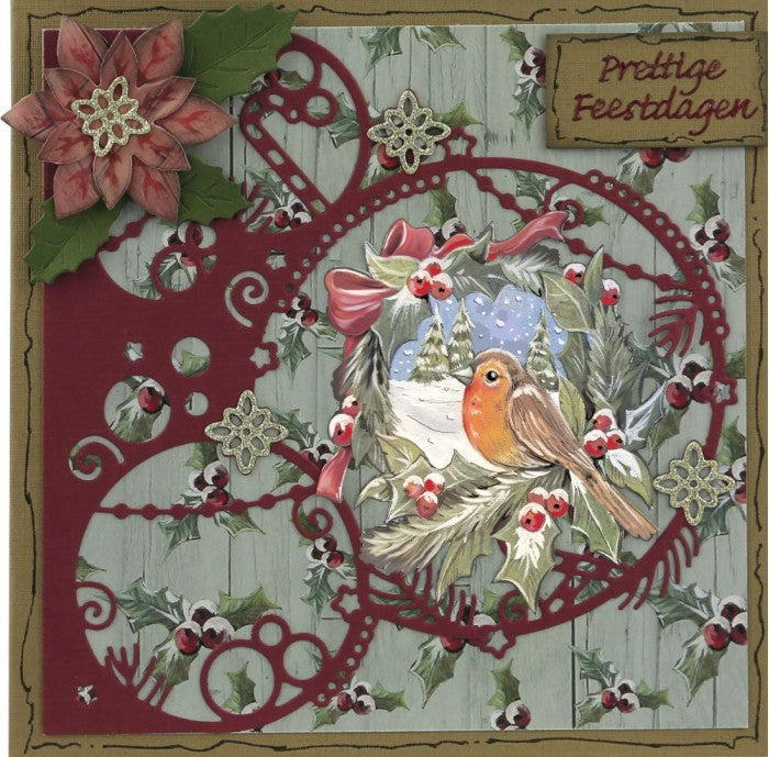 Yvonne Creations - Christmas Miracle - Festive baubles