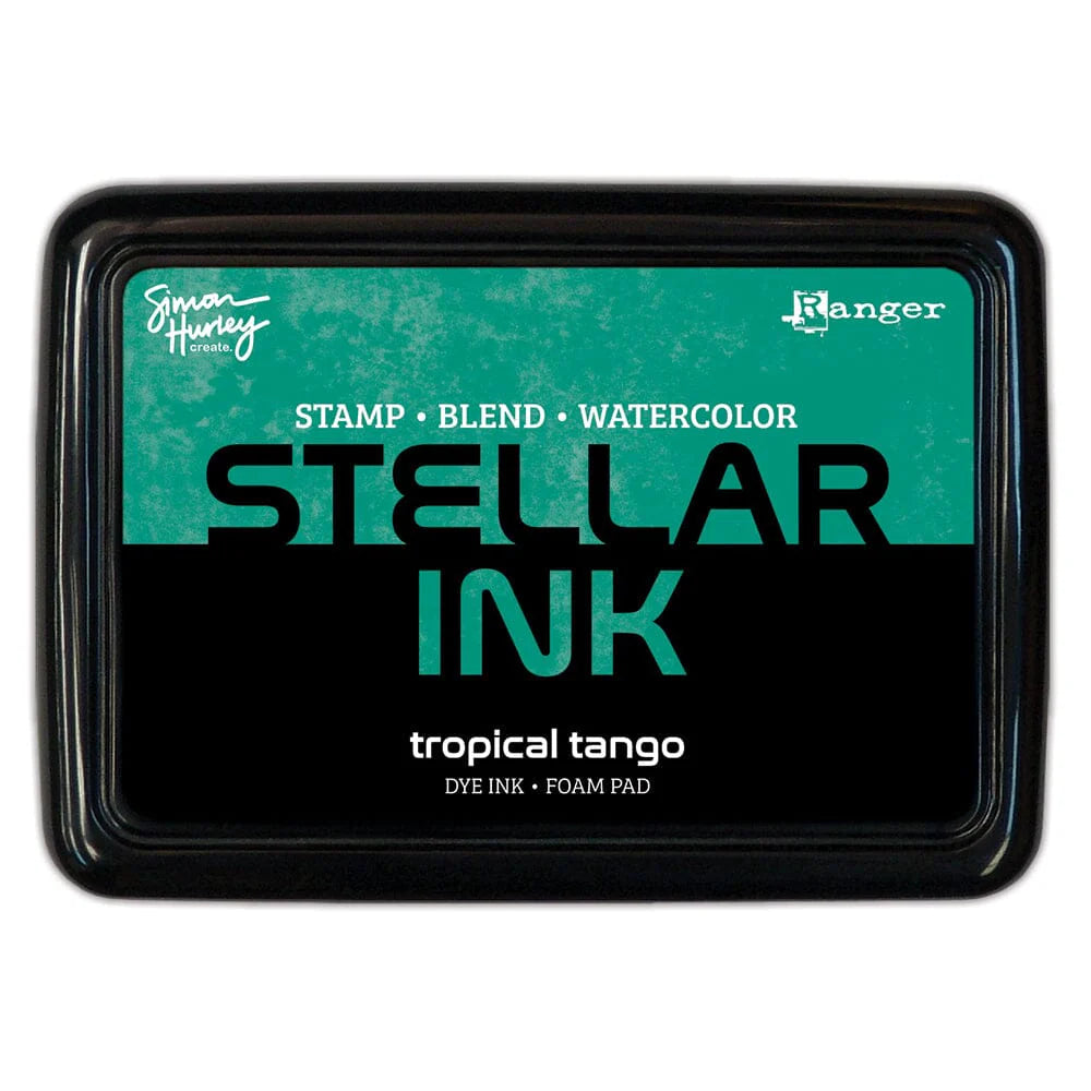 Simon Hurley - Stellar Ink Pad - Tropical tango