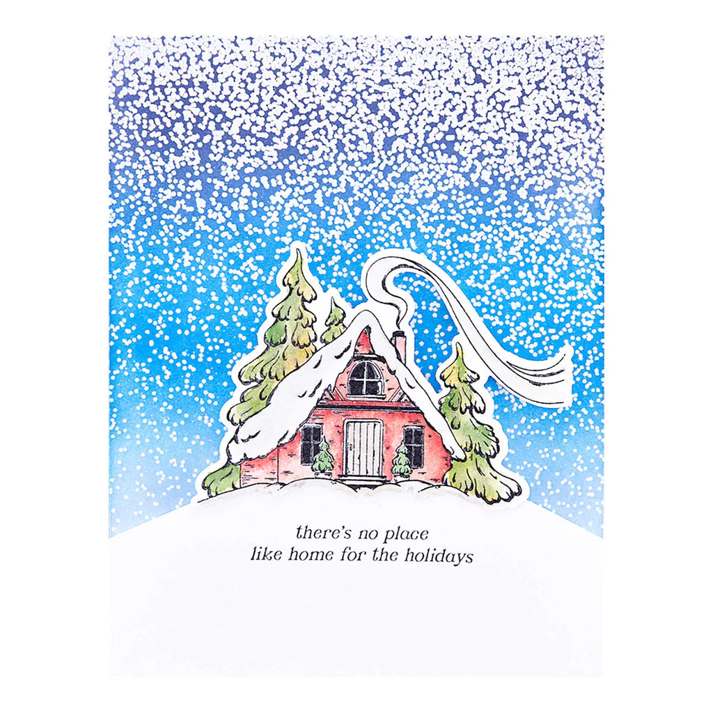 Simon Hurley - Clear Stamps - Winter Wonder
