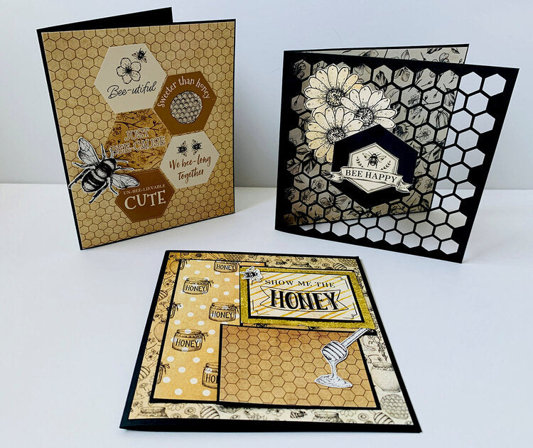 Reminisce - Bee Happy - Collection Kit  - 12x12"