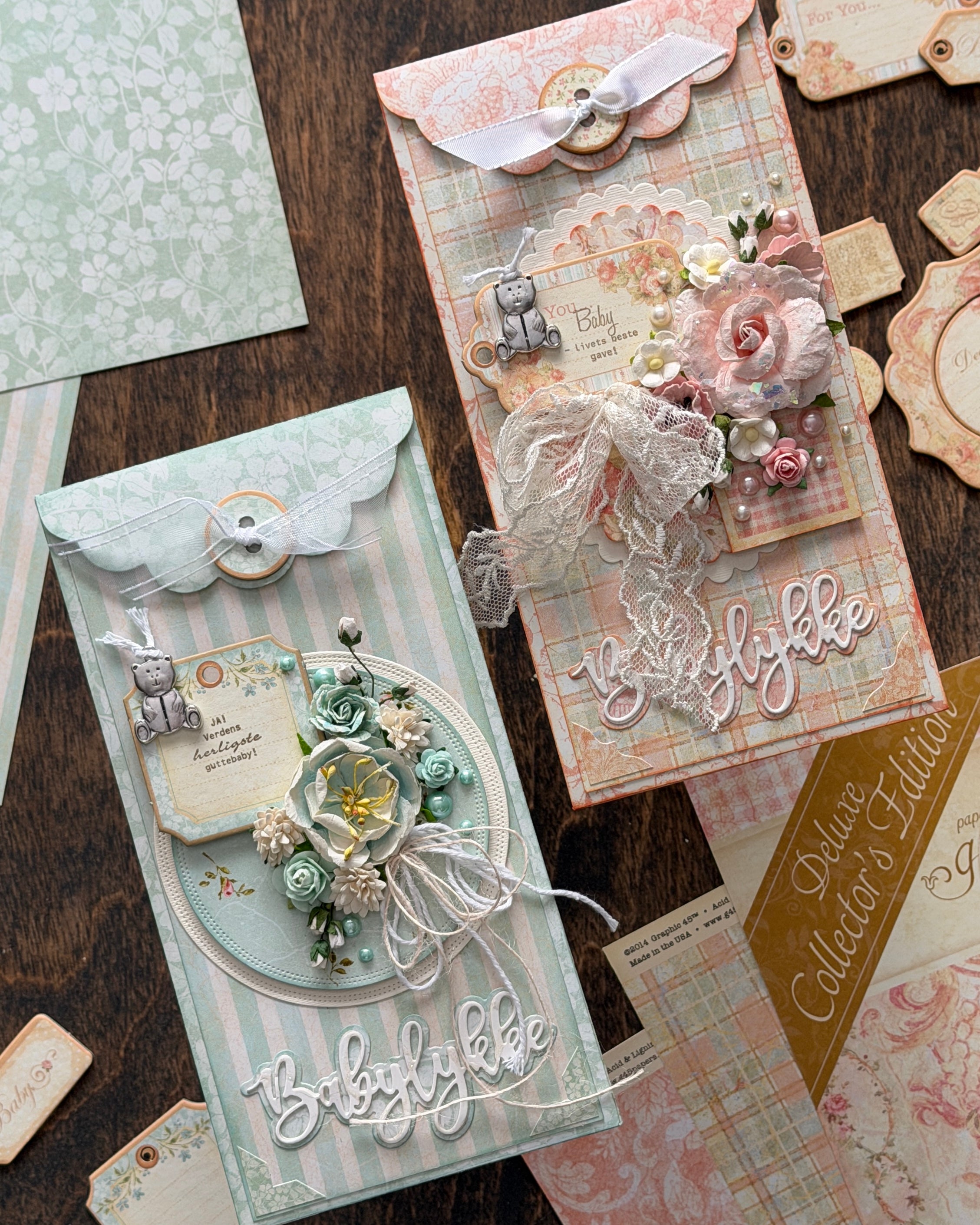 Graphic 45 - Baby 2 Bride - Collectors Edition - Paper Pad 12x12"