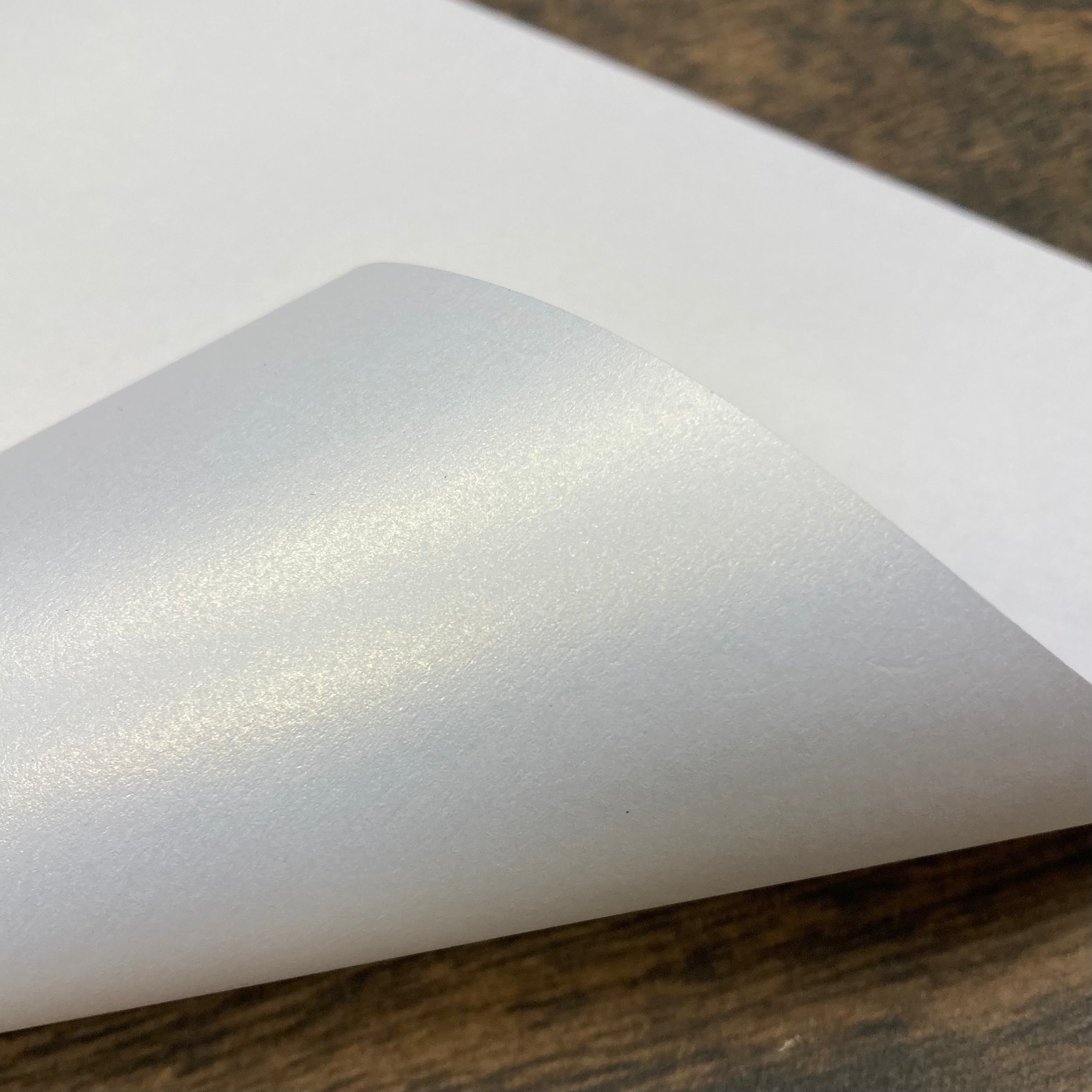 The Paper Company - Cool Metallics - Arctic Snow 12 x 12"