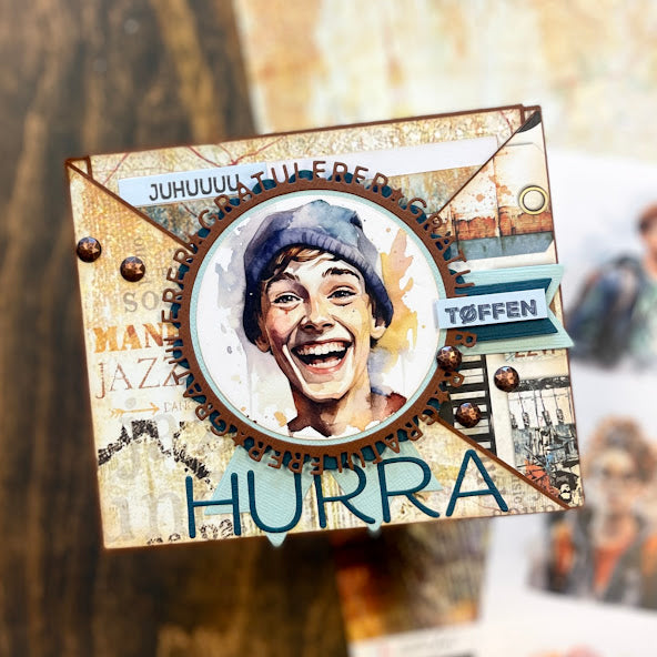 Bikuben Hobby - Klippeark - Student - A4