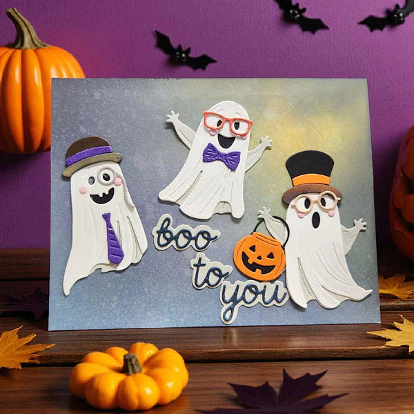 Spellbinders - Dies - The Spooktacular Collection by Simon Hurley - Boo Crew