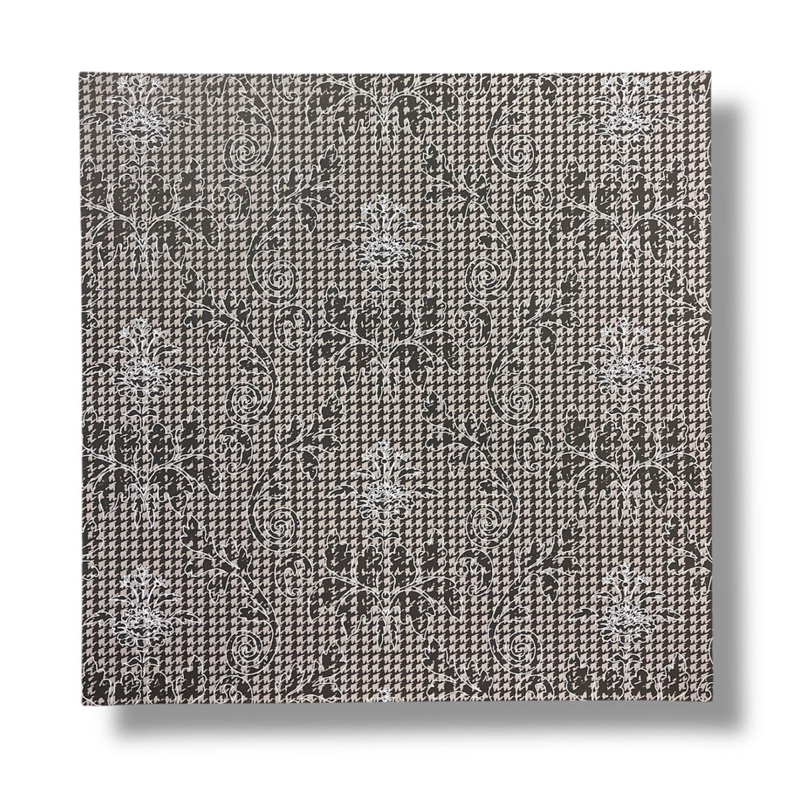 Foofala - Houndstooth - 12 x 12"