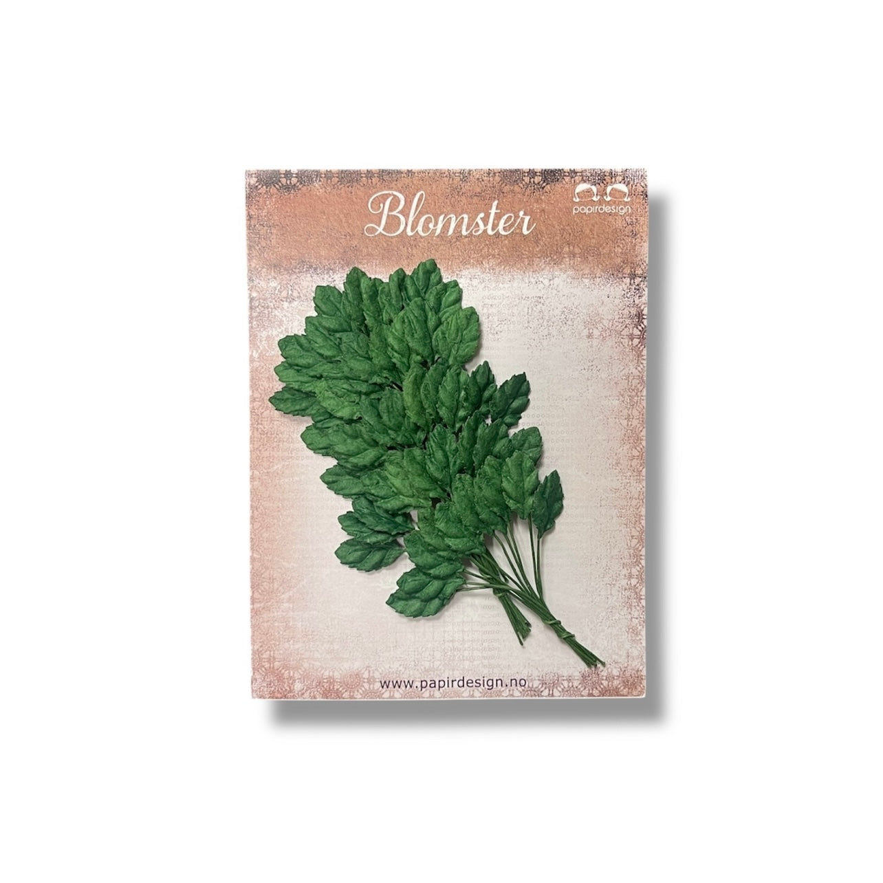 Papirdesign - Små blader