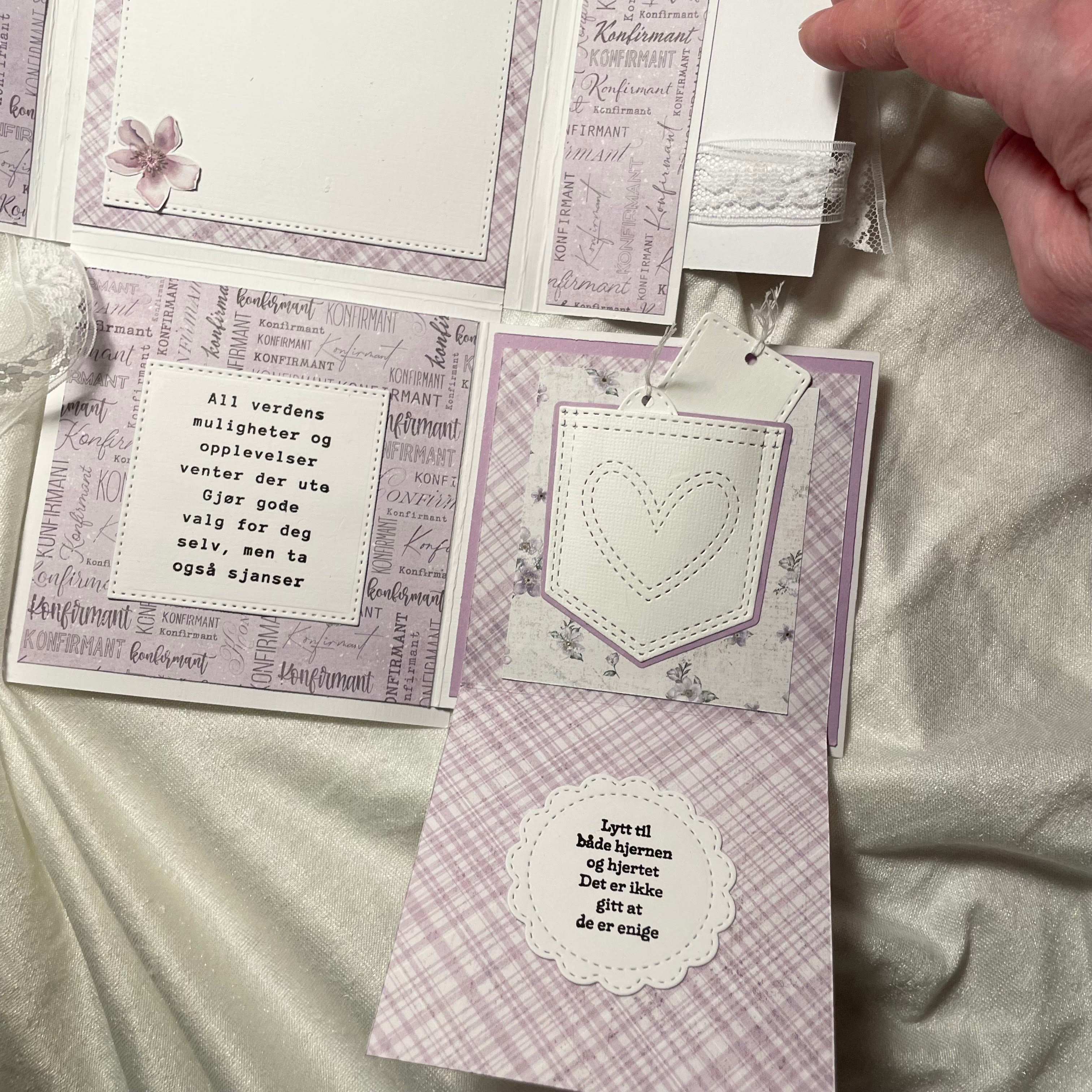 Papirdesign - Dies - Dongerilomme 2