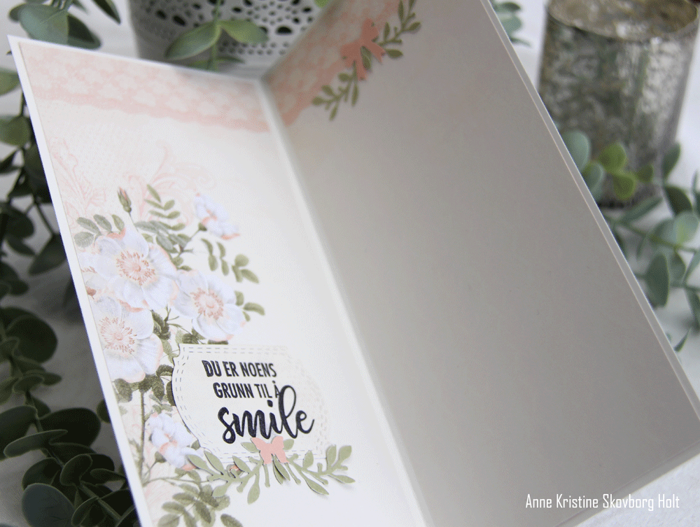 Morsdagsbundle! Garden of Hope + 5stk Bazzill kartong
