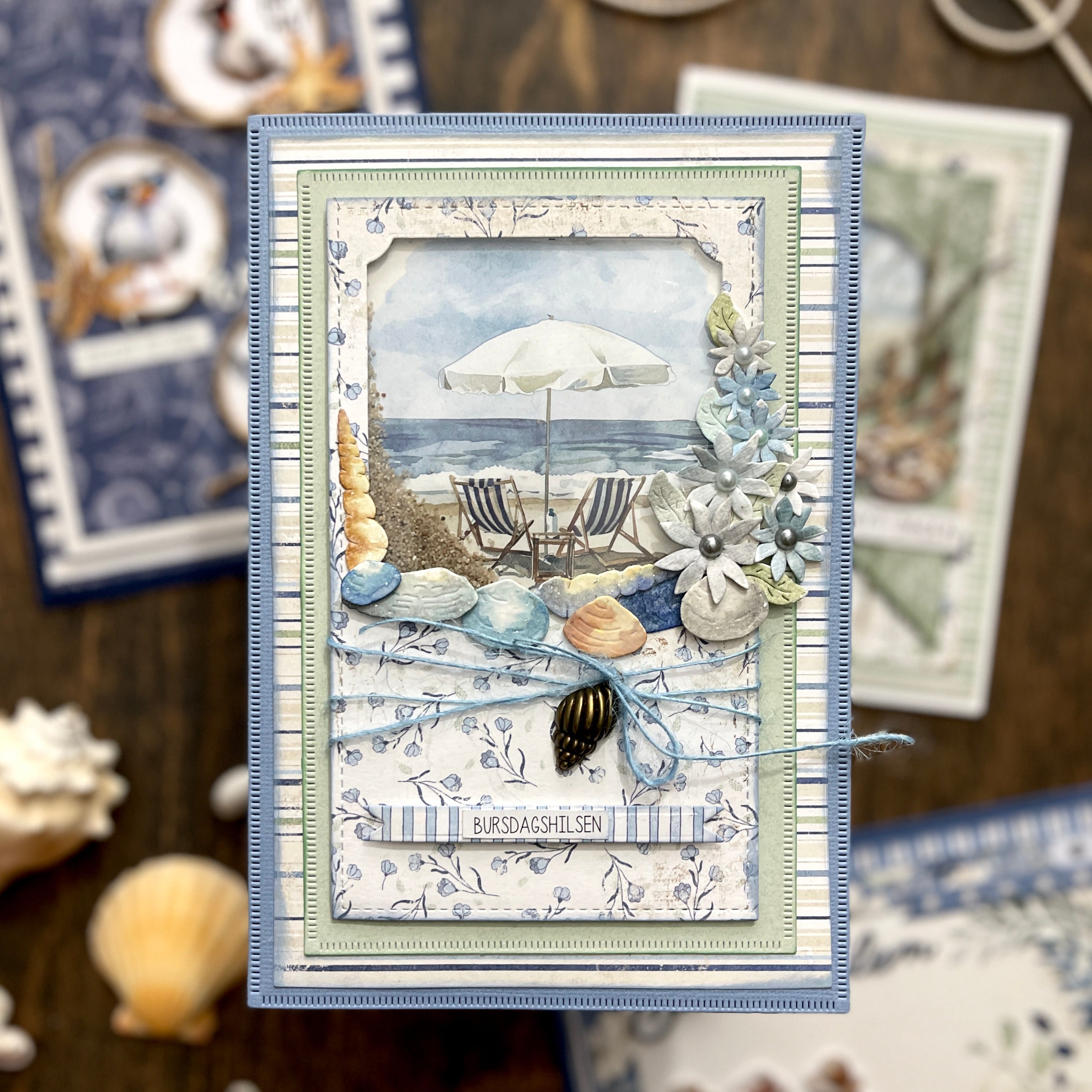 Simple and Basic - Dies - Combi striped frames A5