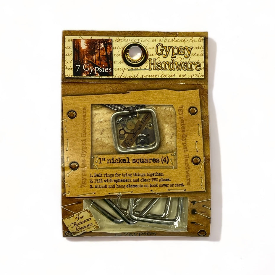 7gypsies - Hardware - Nickel squares
