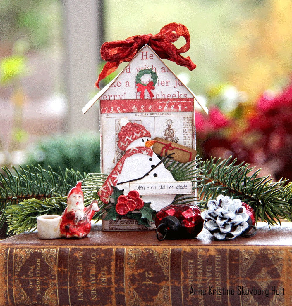 Tim Holtz Alterations - Bigz L Dies - Tiny Houses