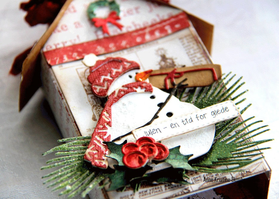 Tim Holtz Alterations - Bigz L Dies - Tiny Houses