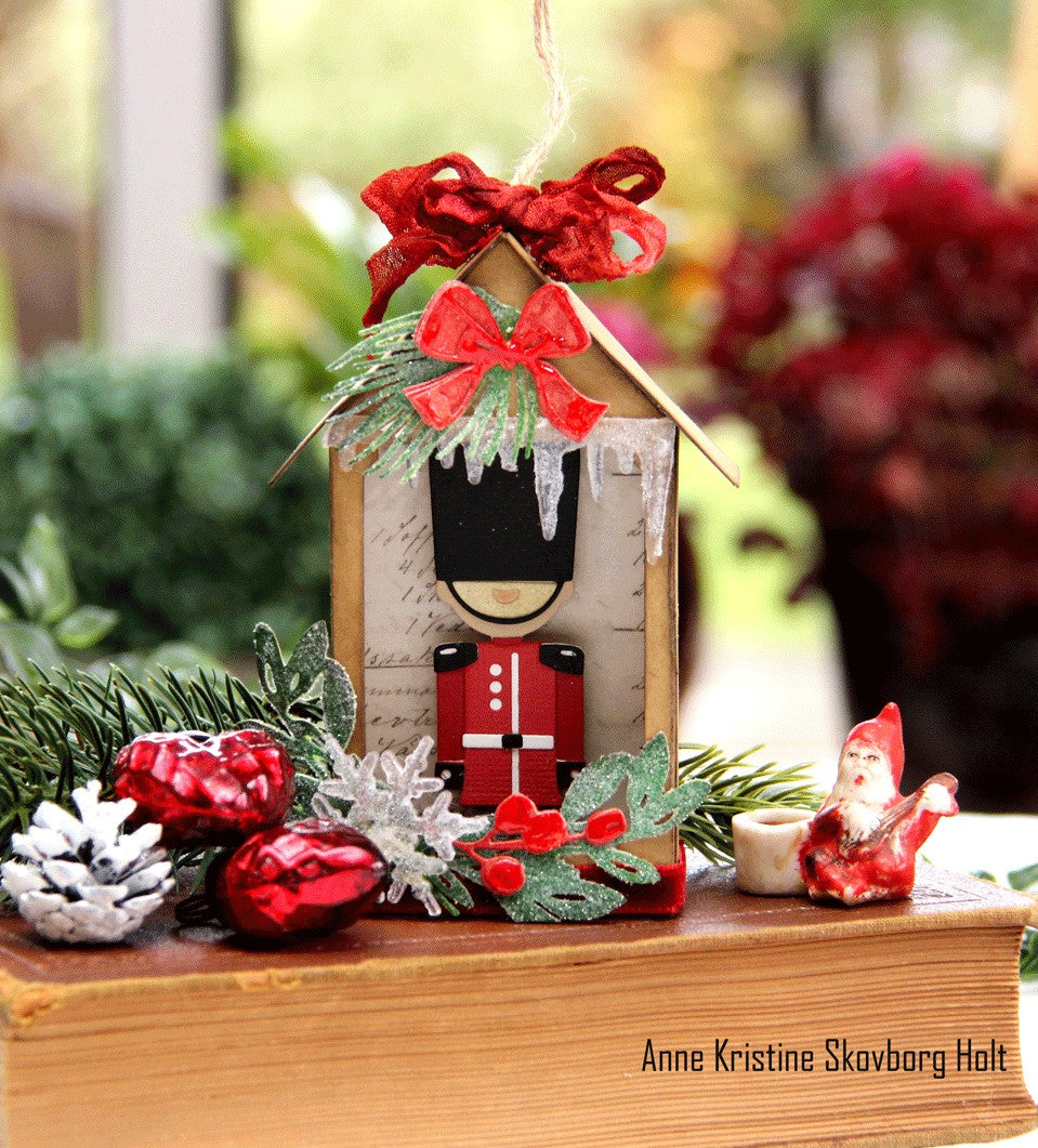 Tim Holtz Alterations - Bigz L Dies - Tiny Houses