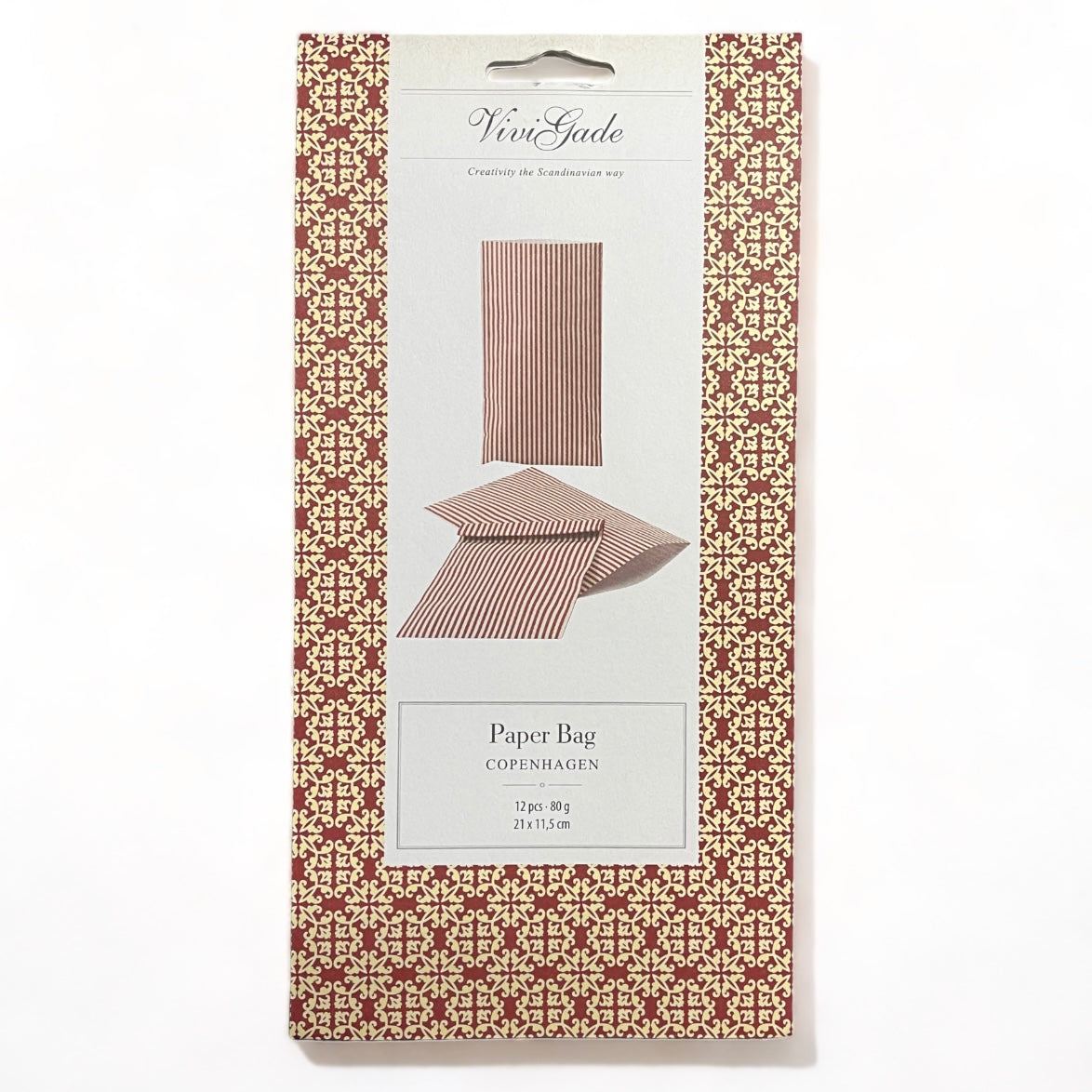 Vivi Gade - Paper Bag - Copenhagen