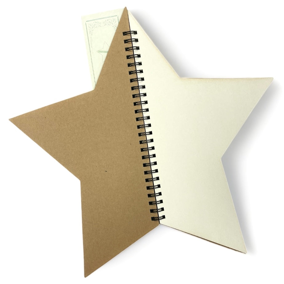 Melissa Frances - Open Up Chipboard Album - Star Shape