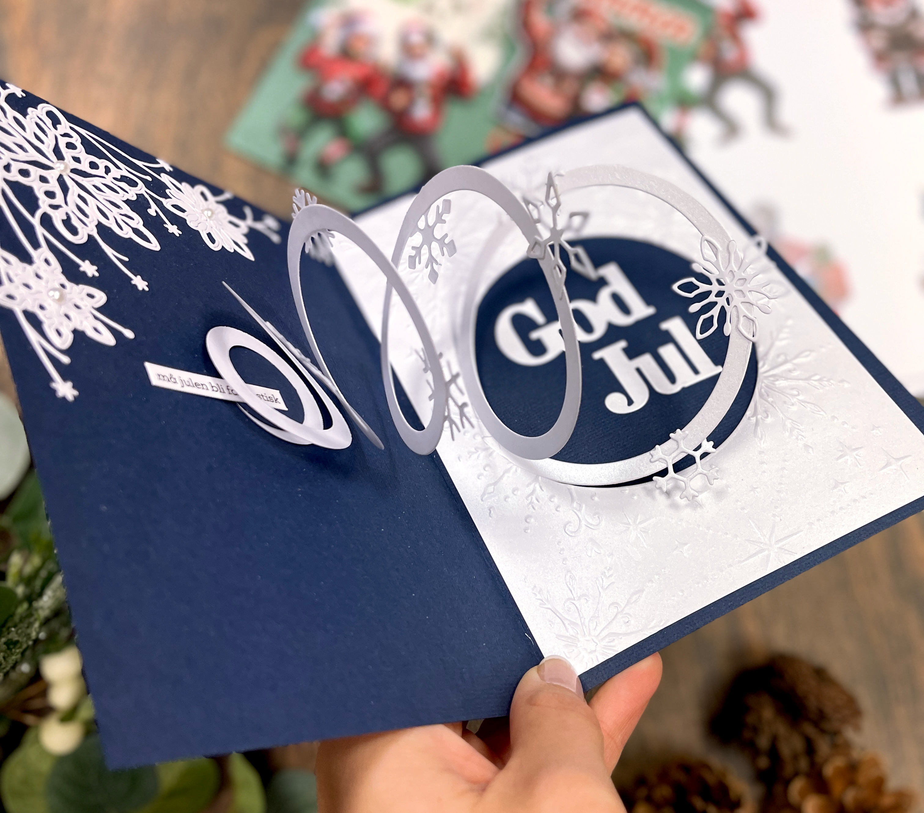 Spellbinders - Dies - Musical Notes & Stave Pop Up