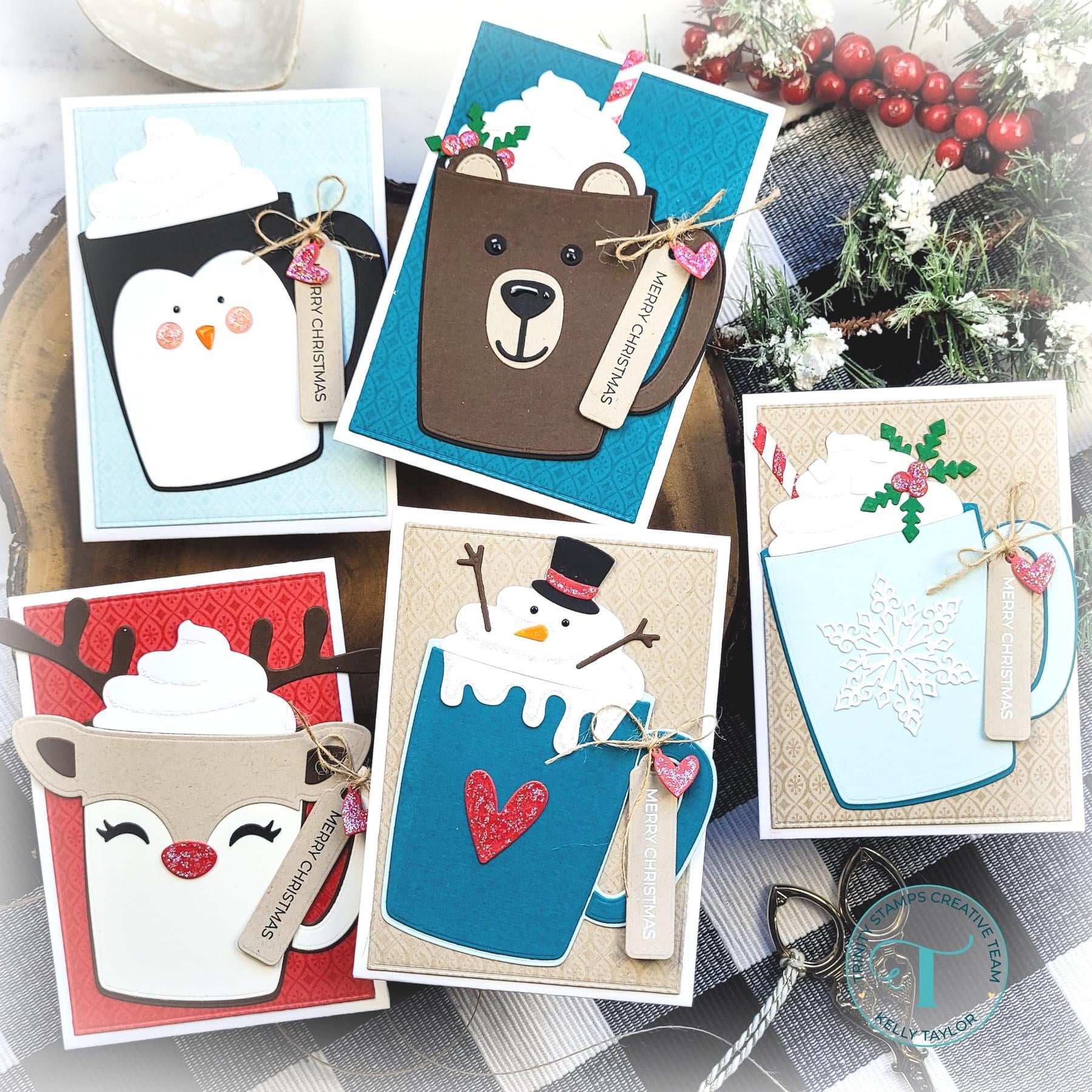 Trinity stamps - Dies - Freezin Season Mug Add-on