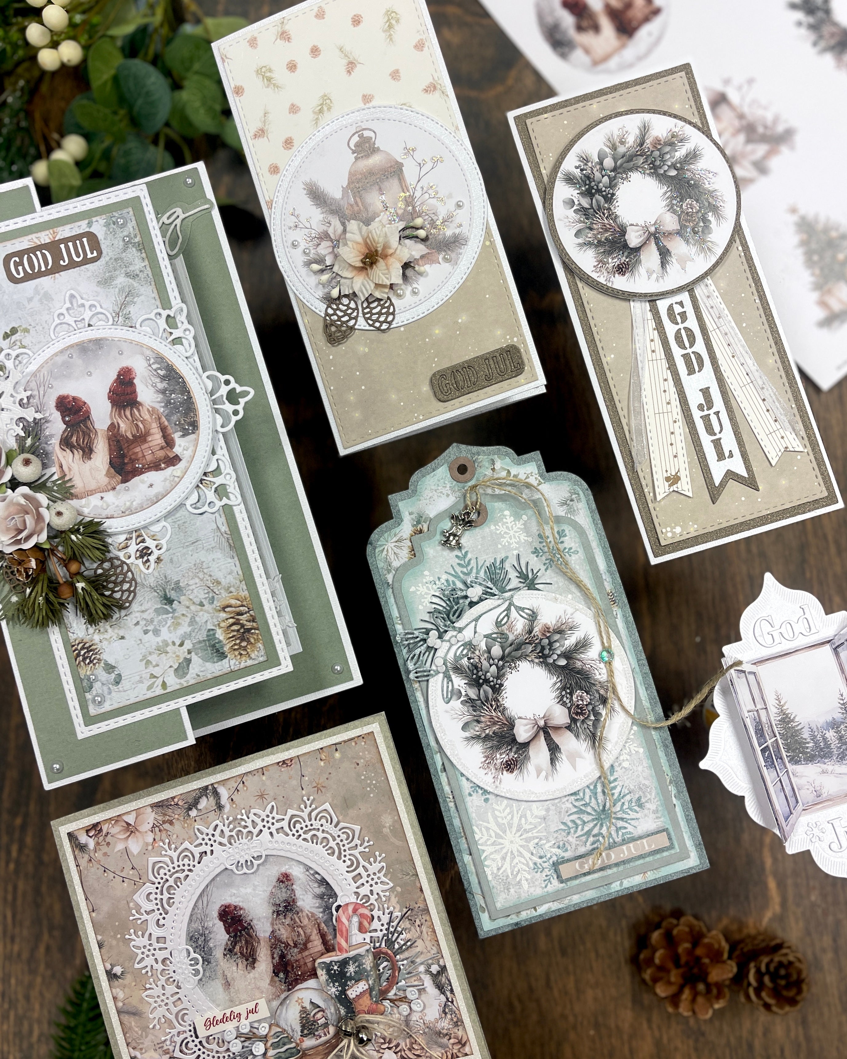 Bikuben Hobby - Klippeark A4 - Vinterfrost