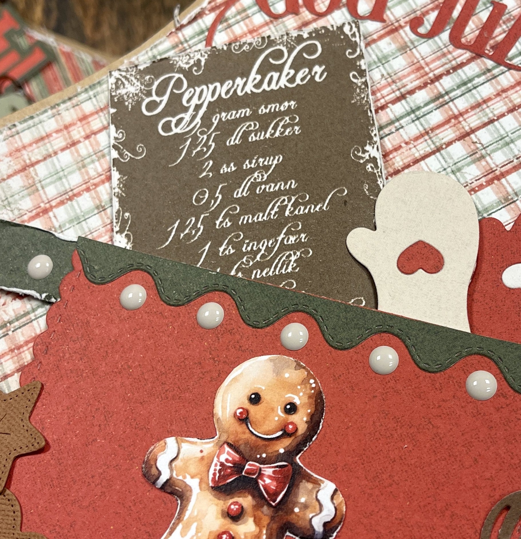 Inkido Stempel - Pepperkaker