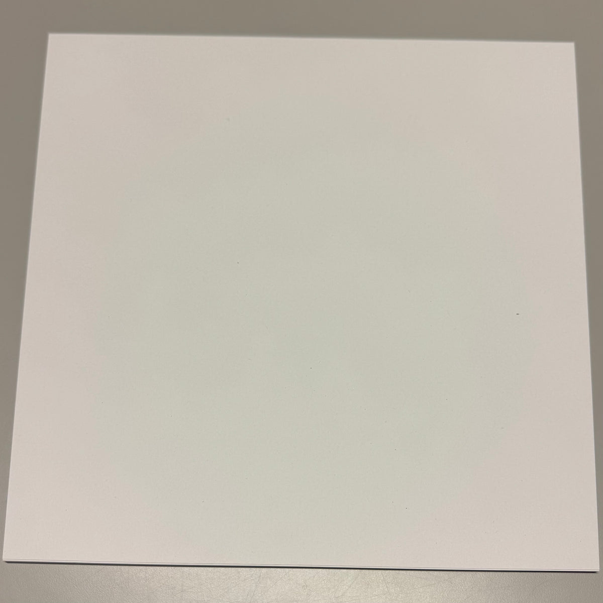 Papirdesign - Kartong - Krem - 12 x 12"
