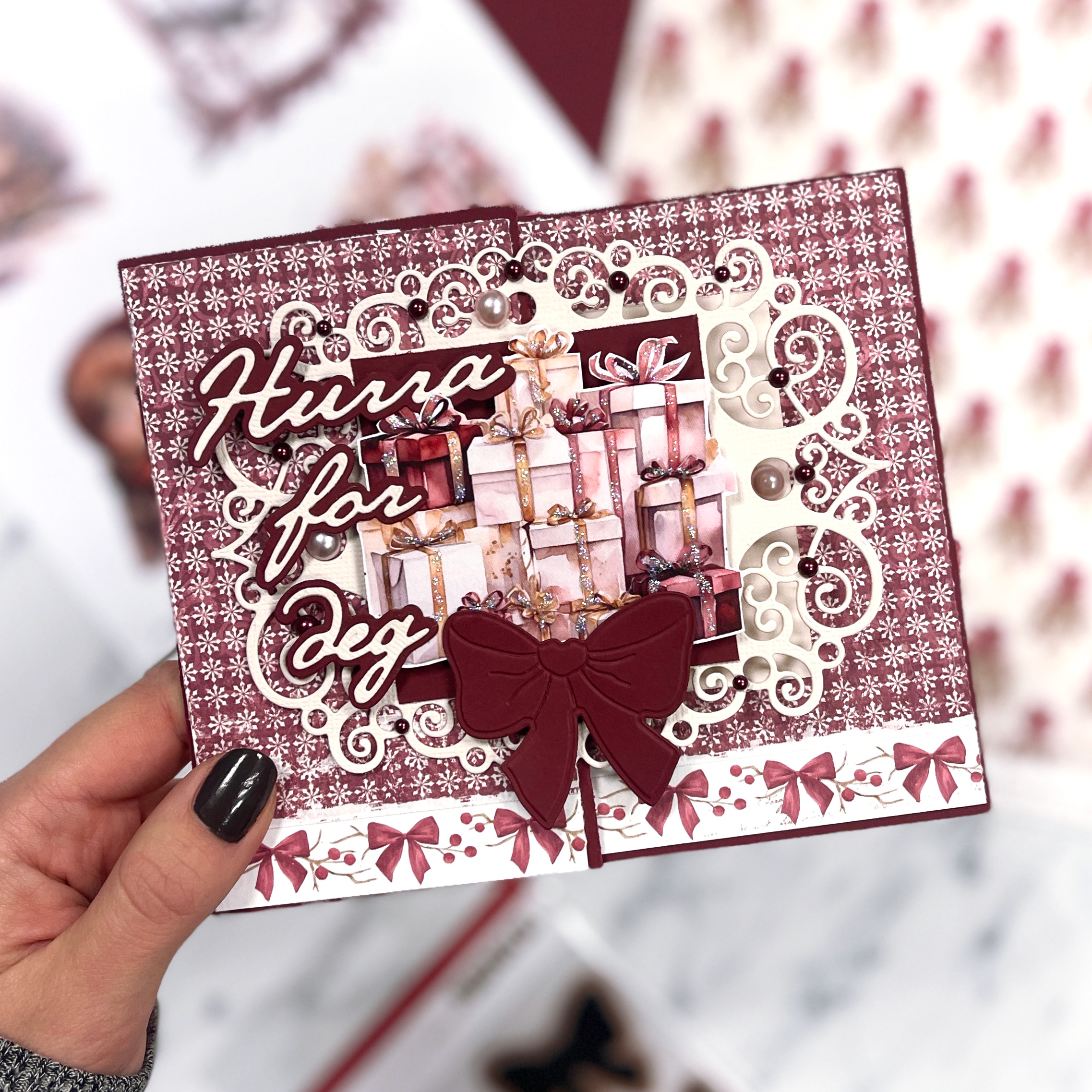 Spellbinders - Nestabilites - Iron Elegance Dies