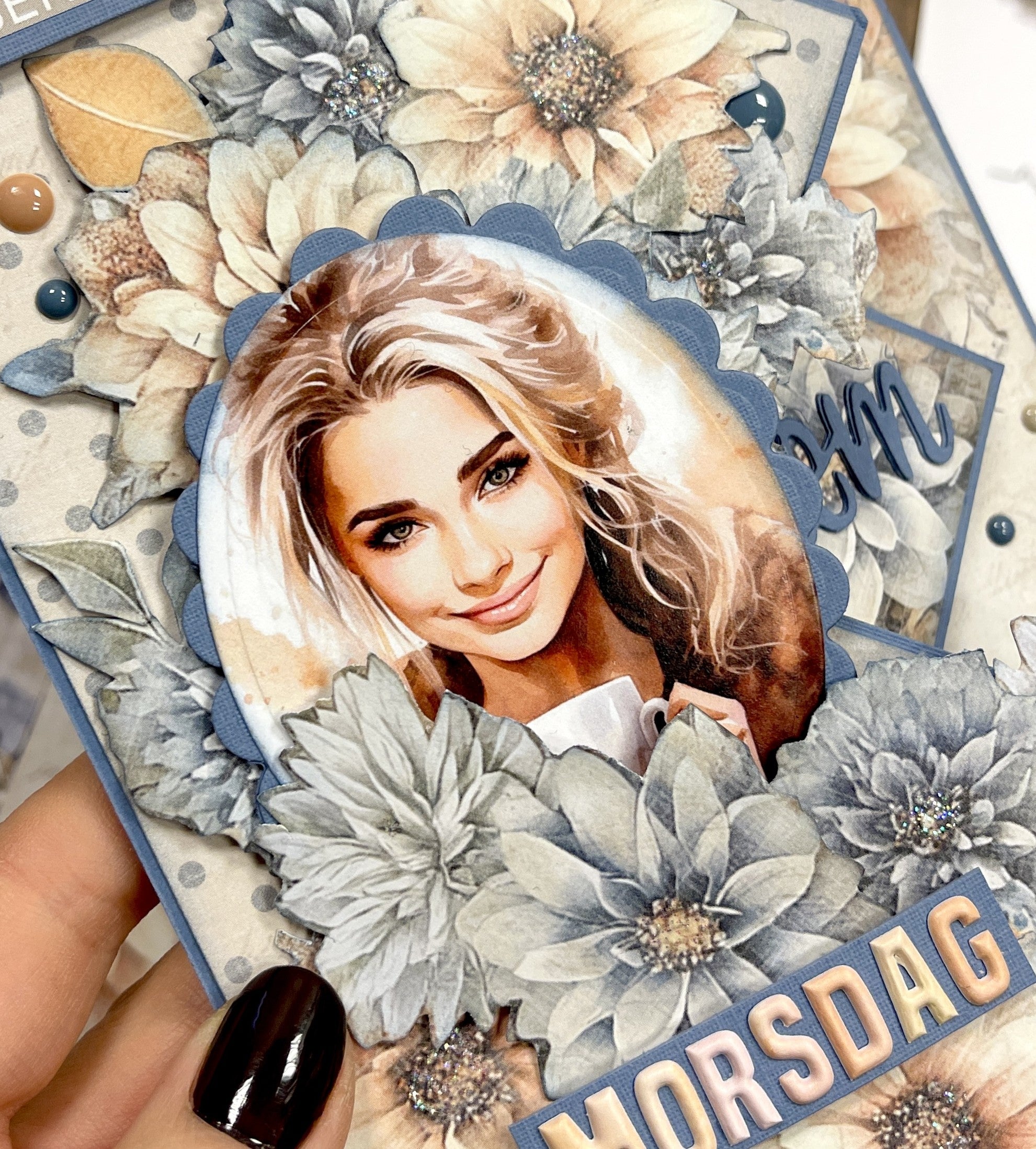 Bikuben Hobby - Klippeark - Tid for kaffe - A4