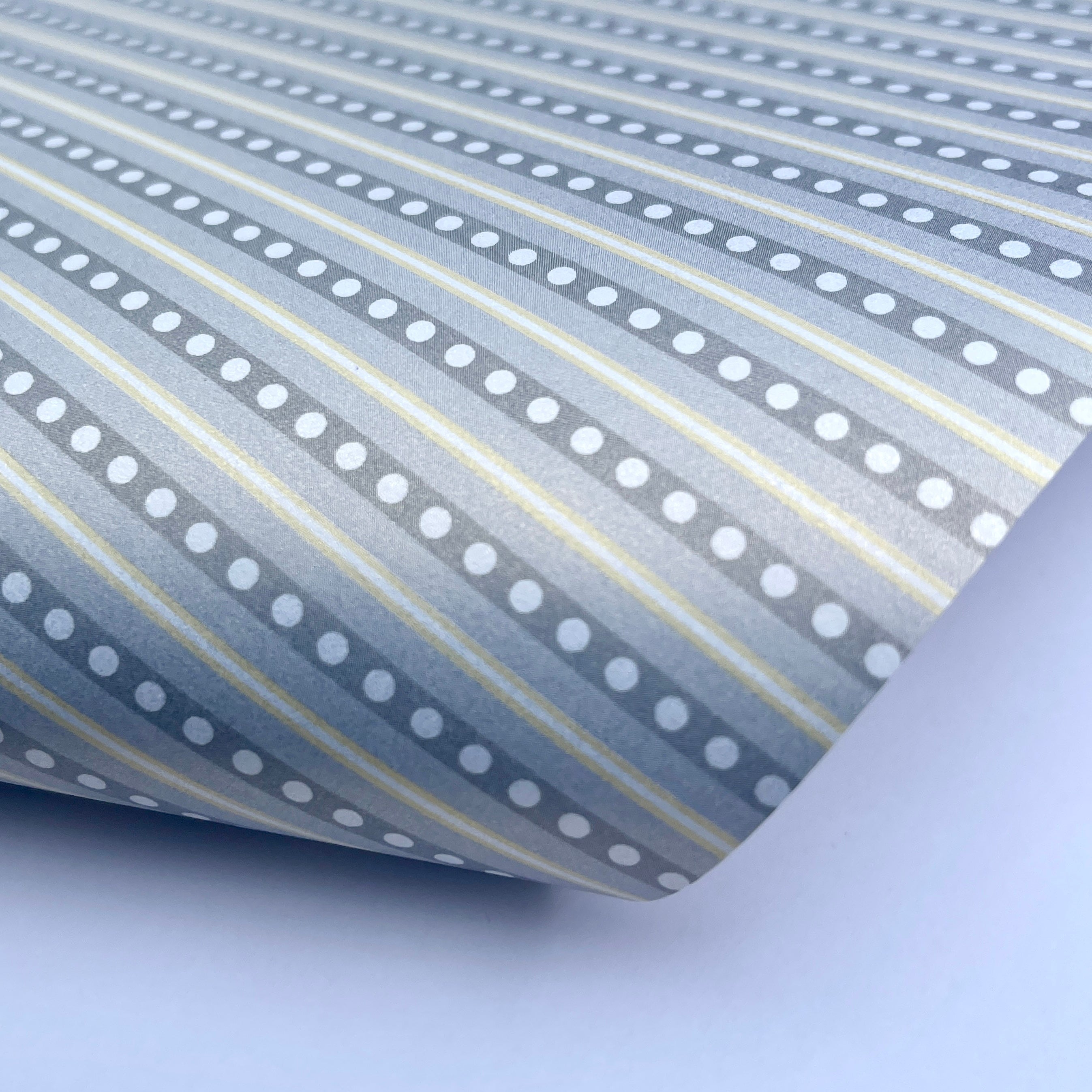 TPC - Wedding - Silver & Gold Stripes