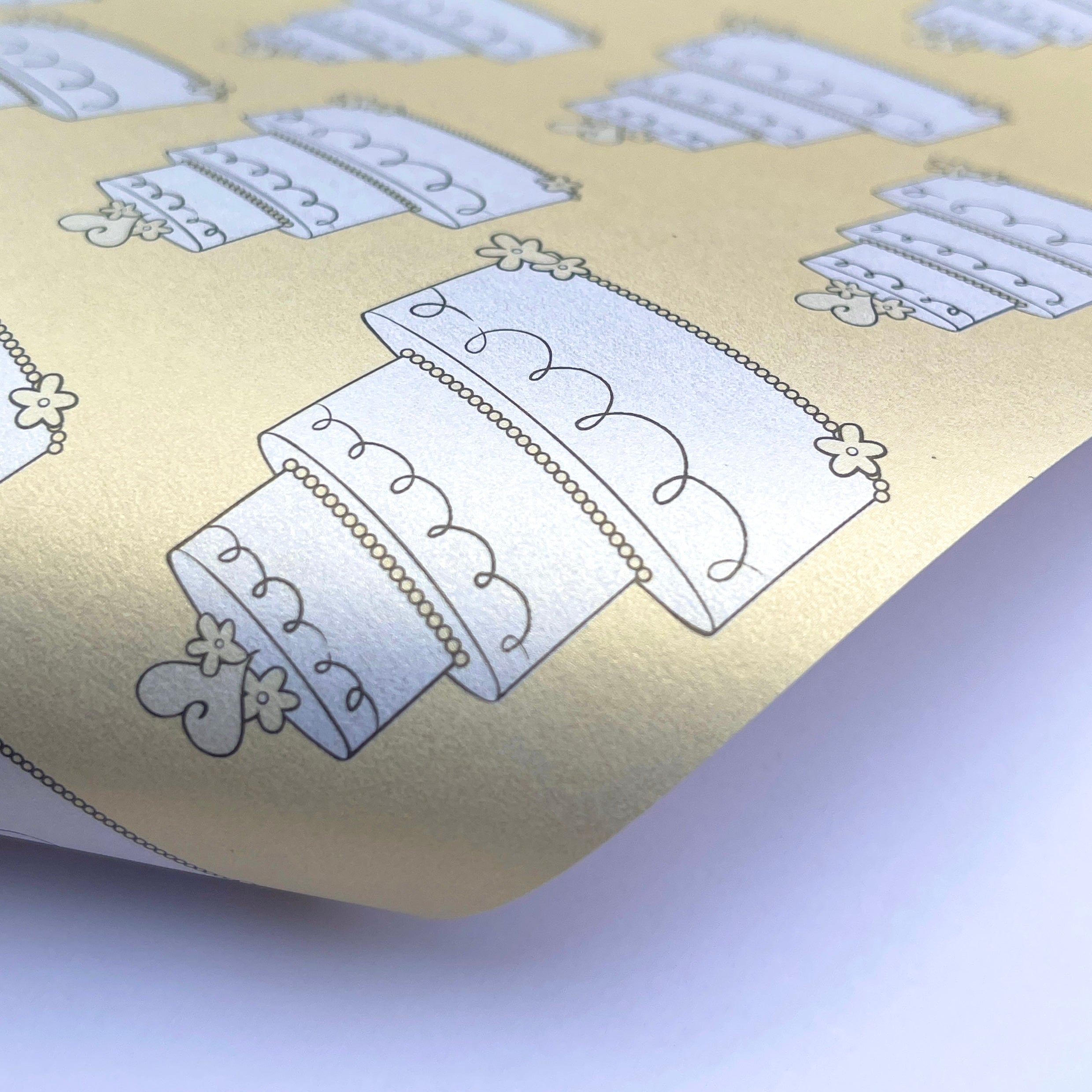 TPC - Wedding - Cake