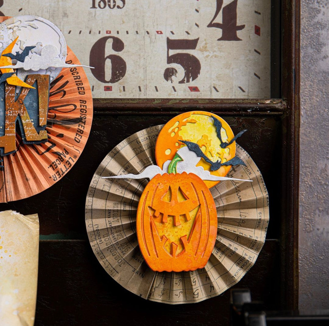 Sizzix - Tim Holtz Alterations - Thinlits - Edison