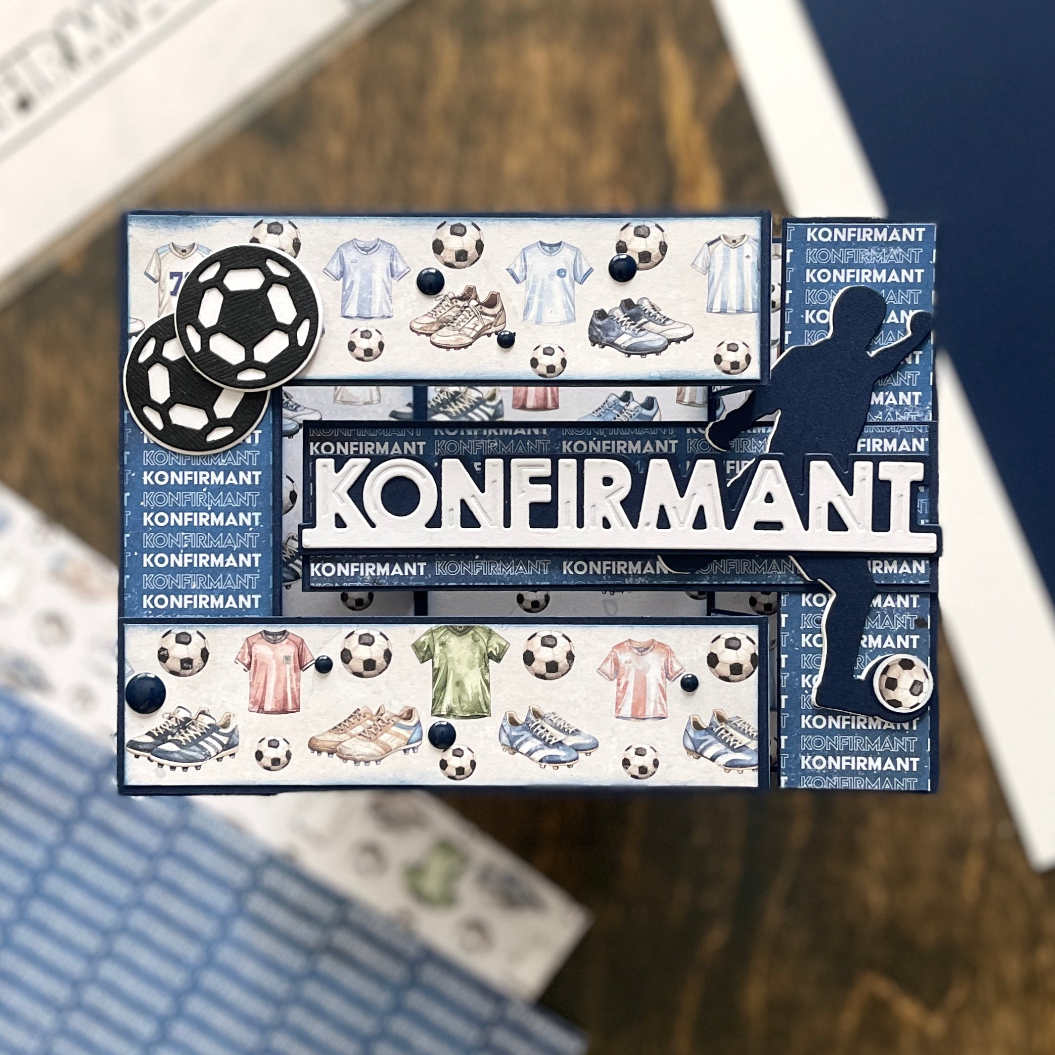 Papirdesign - Dies - Konfirmant 37