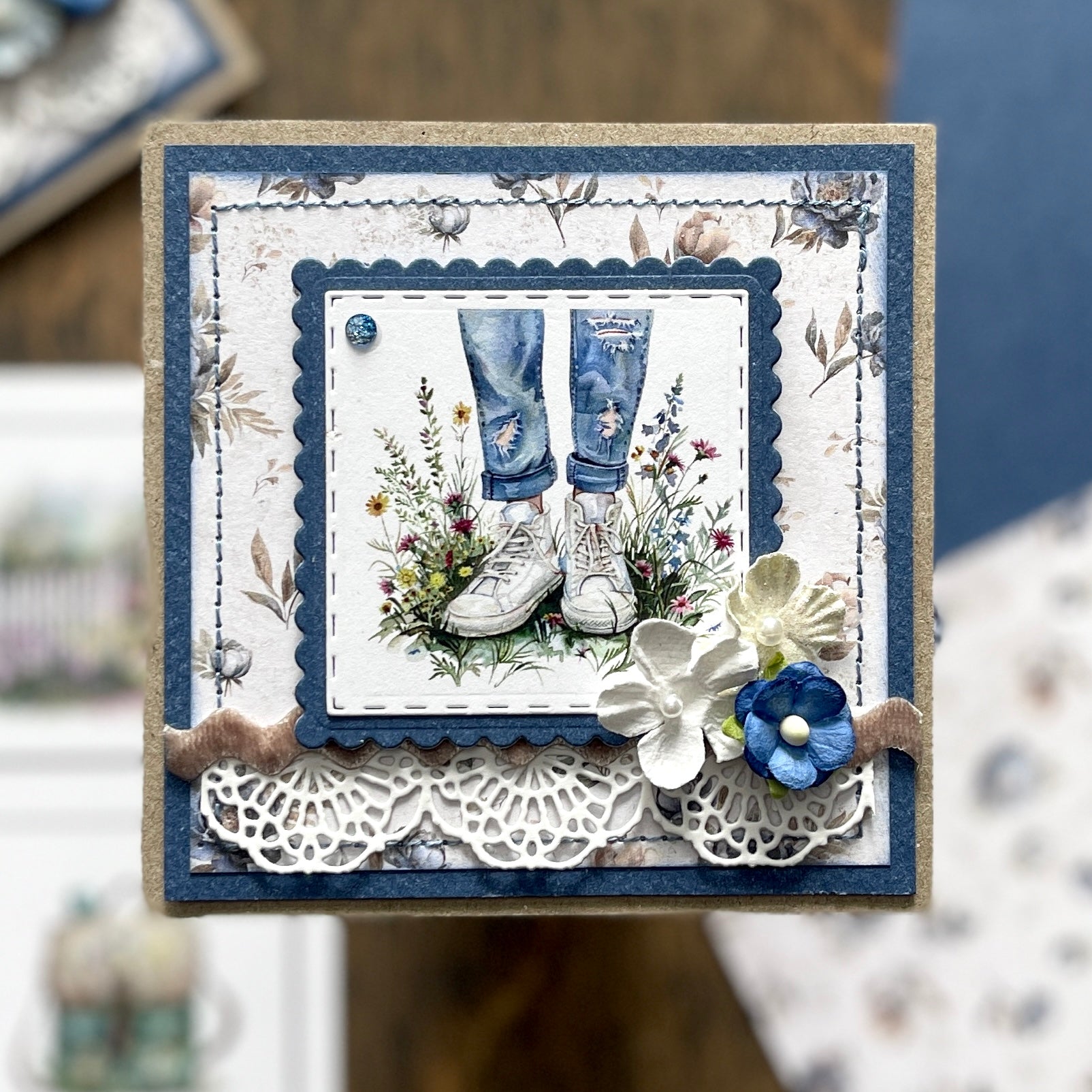 Bikuben Hobby - Klippeark - Idyll i ramme - A4