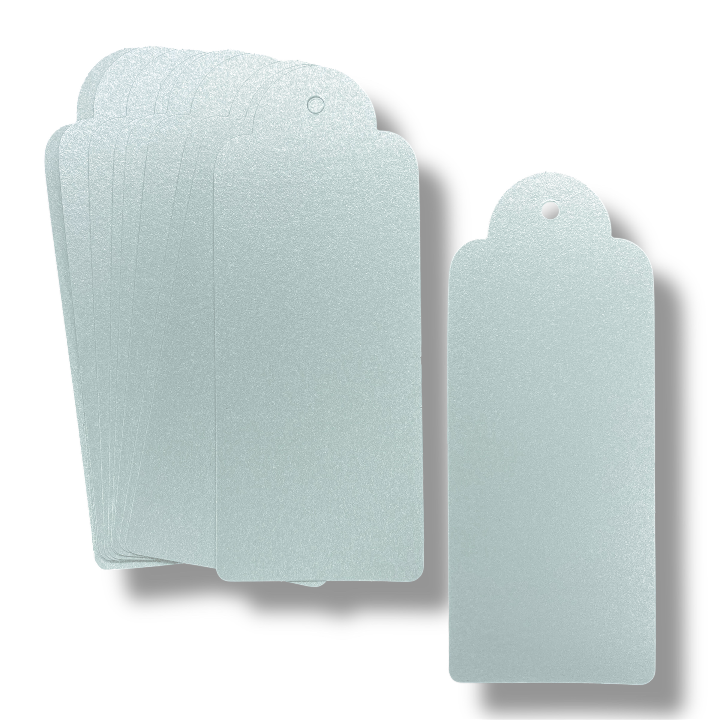 Inkido - Tags - Shimmer - Baby Blue
