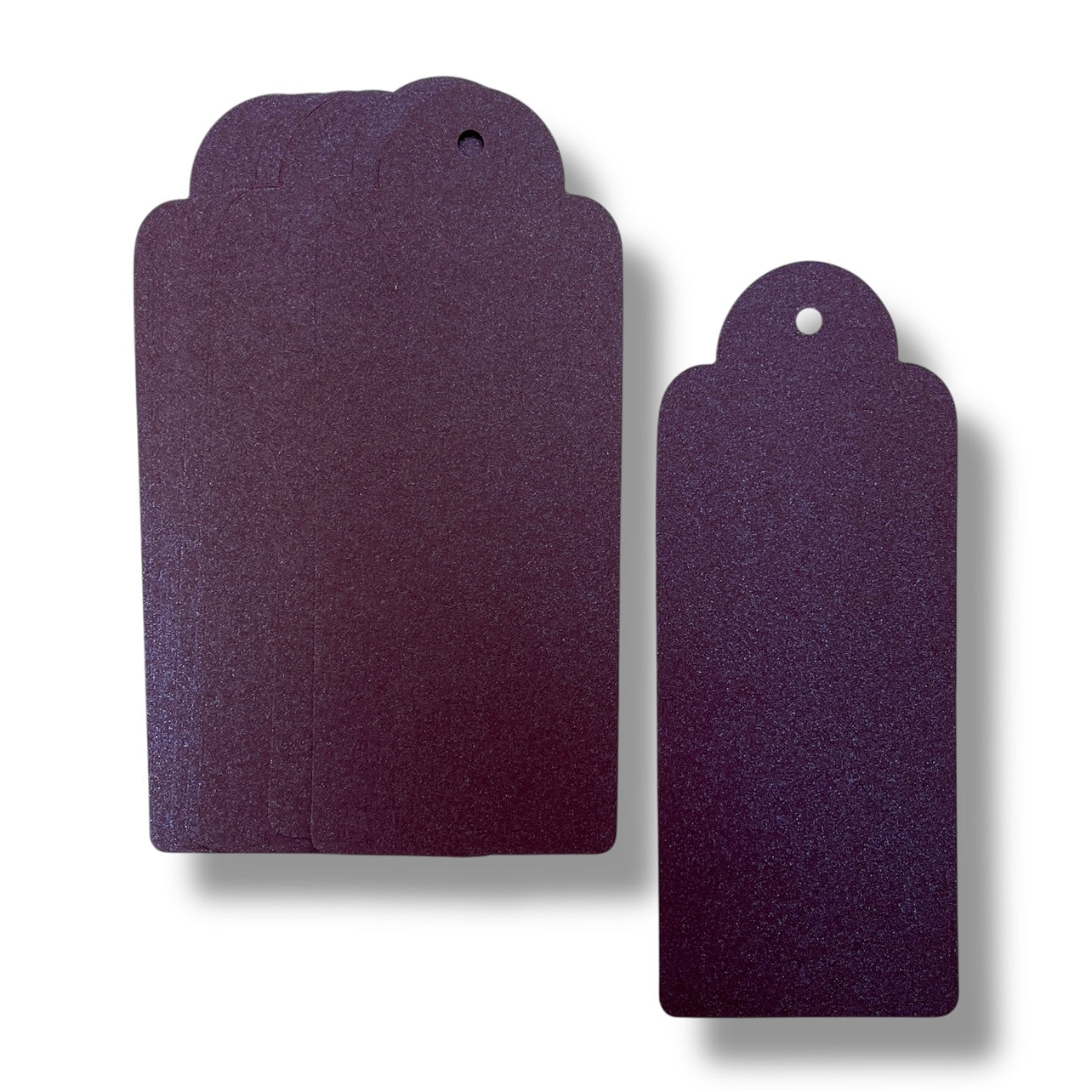 Inkido - Tags - Shimmer - Purple Plum