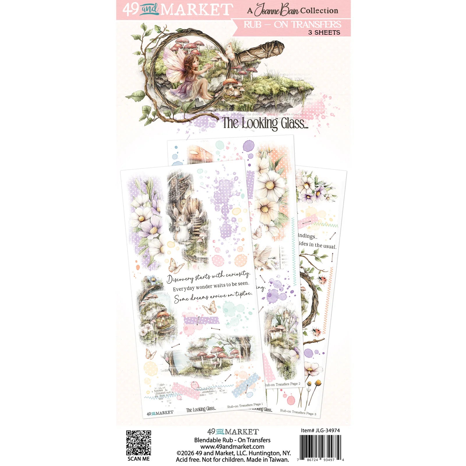 49 and Market - The Looking Glass - Rub ons - Blendable