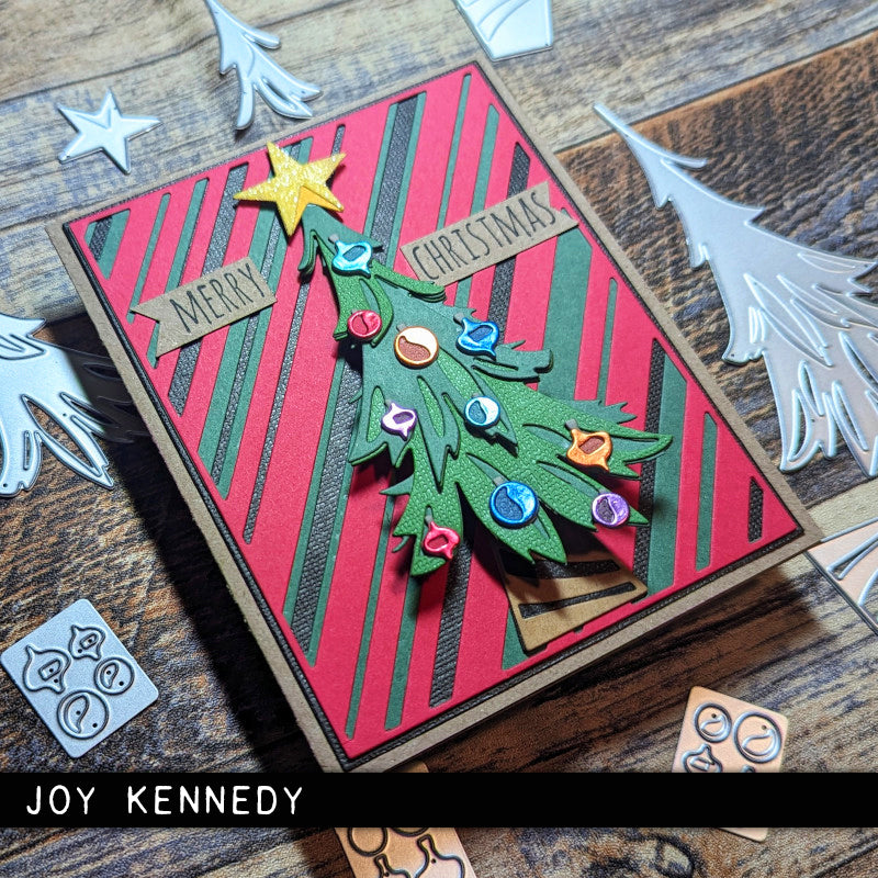 Sizzix - Tim Holtz - Thinlits - Layered Stripes